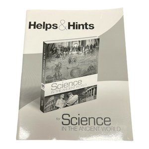 Science in the Ancient World textbook Berean Builders  Helps & Hints Homeschool